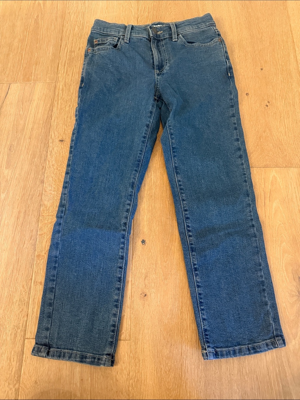 Sonoma Kids Straight-Leg Jeans in Blue Denim